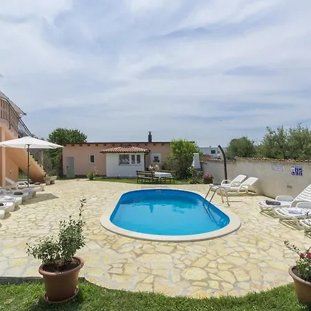 Pleasant Angelina With Private Pool